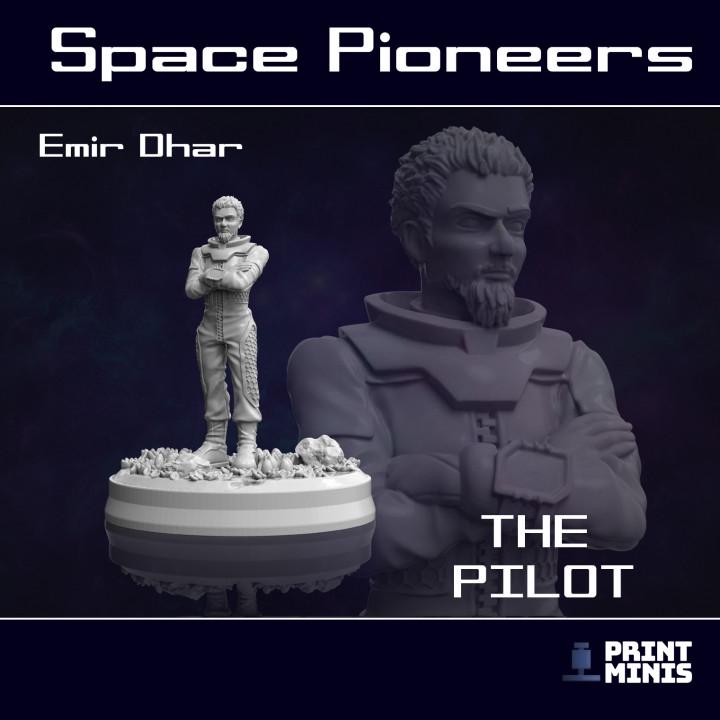 
6pc Space Pioneer Team (Space Pioneers Collection)
