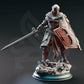 
Cursed Paladin Miniature Dungeons and Dragons 28mm/32mm/38mm Mini RPG Tabletop Miniature DnD Painting Pathfinder 5e DnD Leopold - DmS