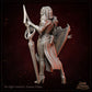 
Female Fighter with a Skeleton shield for Dungeons and Dragons 28mm/32mm/35mm TTRPG Joanna - GG