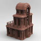 
Steelspire Ordinance Hall | 3D Printed Sci Fi Building Terrain for Wargaming and Tabletop RPGs, Tesseract Tomb
