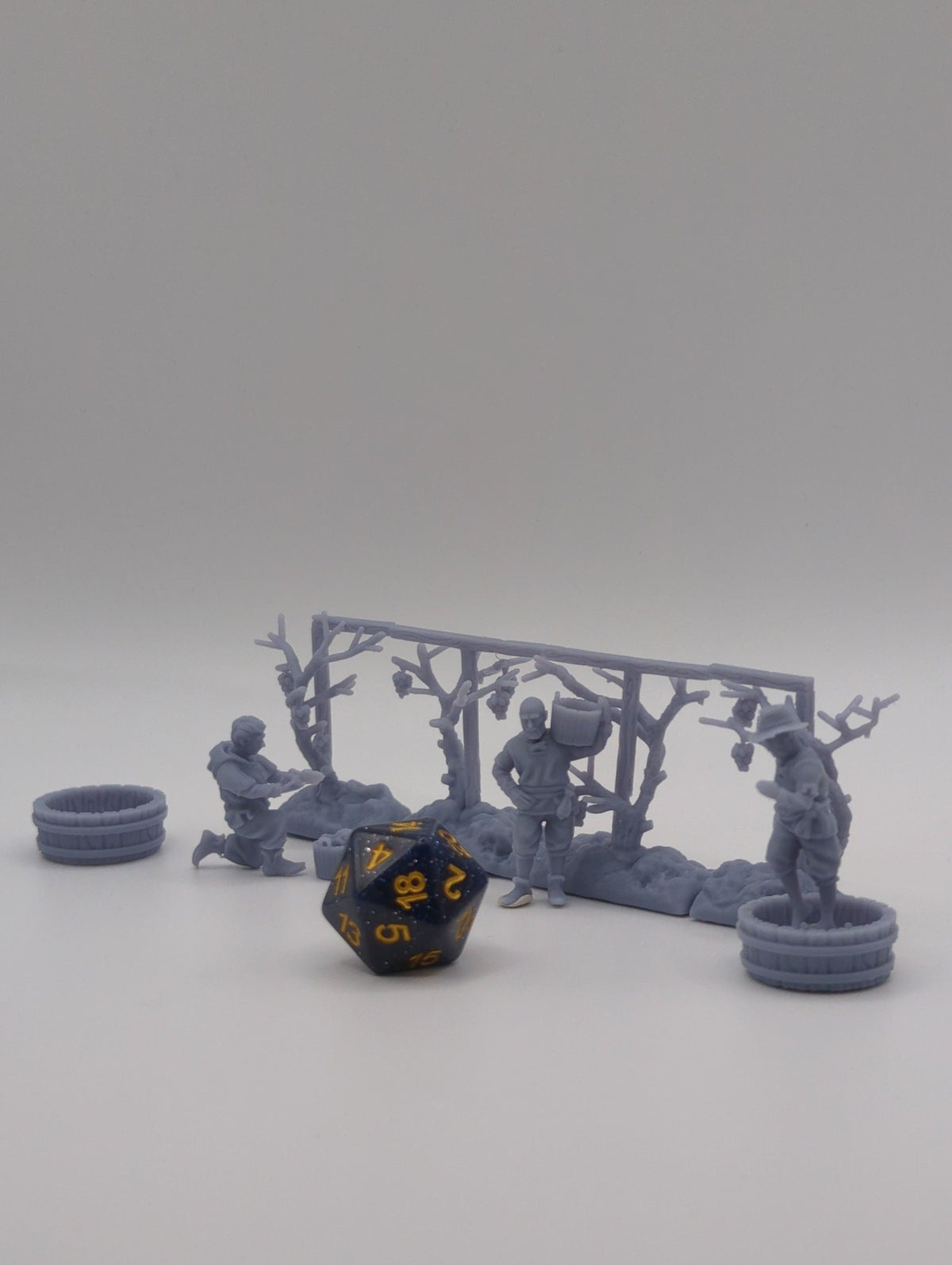 
Vineyard Winemakers Set for DnD, Dungeons
