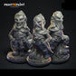 
3 Gnome Thieves Miniatures – Dungeons and Dragons Rogue NPC Set for DnD 5e Urban Heists, Stealth Missions & Fantasy RPG Tabletop –PnP