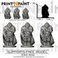 
Ogre Assassin Miniature – Dungeons and Dragons Monster for DnD 5e Stealth Threats, RPG Boss Encounters & Fantasy Tabletop Combat –PnP