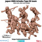 
Japan HMG Arisaka T92 with Crew – 15mm 20mm 28mm 32mm 1 35 Scale – WW2 Japanese Machine Gun Team – Eskice Miniature