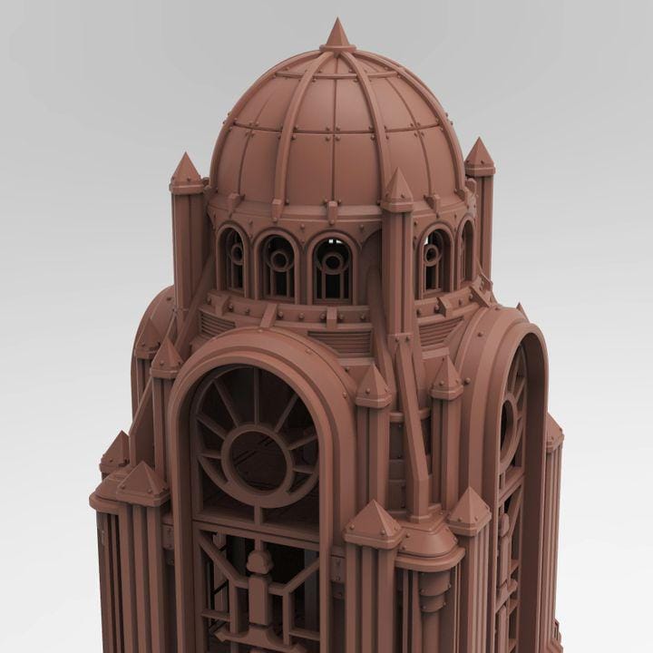 
Steelspire Tower of the Law