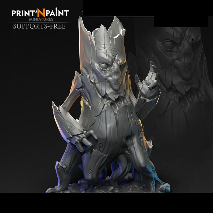 
Corrupted Ent Miniature – Dungeons and Dragons RPG Tabletop Figure Pathfinder 5e –PnP