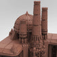 
Steelspire Manufactory | 3D Printed Sci Fi Building Terrain for Wargaming and Tabletop RPGs, Tesseract Tomb