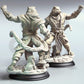 
Tabaxi Tiger Monk Miniature Dungeons and Dragons Fantasy Cat Beast Mini RPG Tabletop Miniature DnD Painting Pathfinder 5e DnD Raiko - DmS