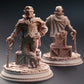 
Halfling Crime Lord Miniature DnD Dungeons and Dragons 28mm/32mm TTRPG Fantasy Wargame Miniature DnD 5e Pathfinder Skillet the Boss Bandit