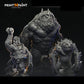 
Dungeon Monsters 3 Mini Bundle Miniature – Dungeons and Dragons RPG Tabletop Fantasy Creature Figure for DnD 5e Encounters –PnP