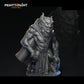 
Haunted Werebeast Miniature – Dungeons and Dragons RPG Tabletop Figure Pathfinder 5e –PnP