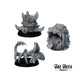 
3pc Mimic Figurines DnD Dungeons and Dragons 28mm/32mm Barrel Mimic Broom and Bucket Mimic Minis TTRPG Fantasy RPG Wargame Monsters