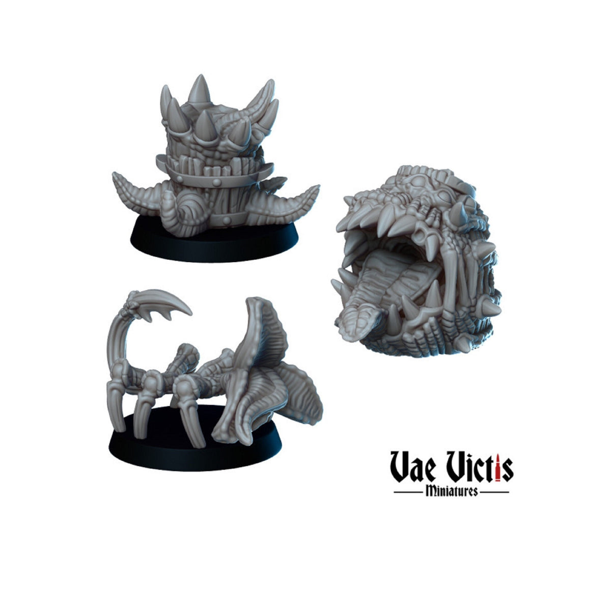 
3pc Mimic Figurines DnD Dungeons and Dragons 28mm/32mm Barrel Mimic Broom and Bucket Mimic Minis TTRPG Fantasy RPG Wargame Monsters