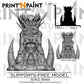 
Ghor The Conqueror Miniature – Dungeons and Dragons RPG Tabletop Fantasy Creature Figure for DnD 5e Encounters –PnP