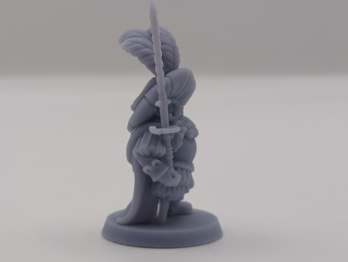 
Dwarf Landsknecht, DnD, Dungeons and Dragons, Tabletop RPG, Pathfinder, Fantasy Miniatures - Vae Victis Miniatures