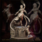 
Dancing Female and her Goat Miniature Entertainer for Dungeons and Dragons 28mm/32mm/75mm TTRPG Azelmira - GG