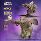 
Badger Folk DnD Dungeons and Dragons  28mm 32mm D&D Wargame Miniatures for Dioramas TTRPG Fantasy - Nm