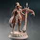 
Drow Moonlight Ranger Dungeons and Dragons 28mm/32mm/38mm Mini RPG Tabletop Miniature DnD Painting Pathfinder 5e DnD Exrin Nvata - DmS