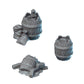 
5pc Scatter Terrain DnD Dungeons and Dragons 28mm/32mm Barrel and Box Miniatures TTRPG Wargame Terrain Miniature Scatter Dump yard