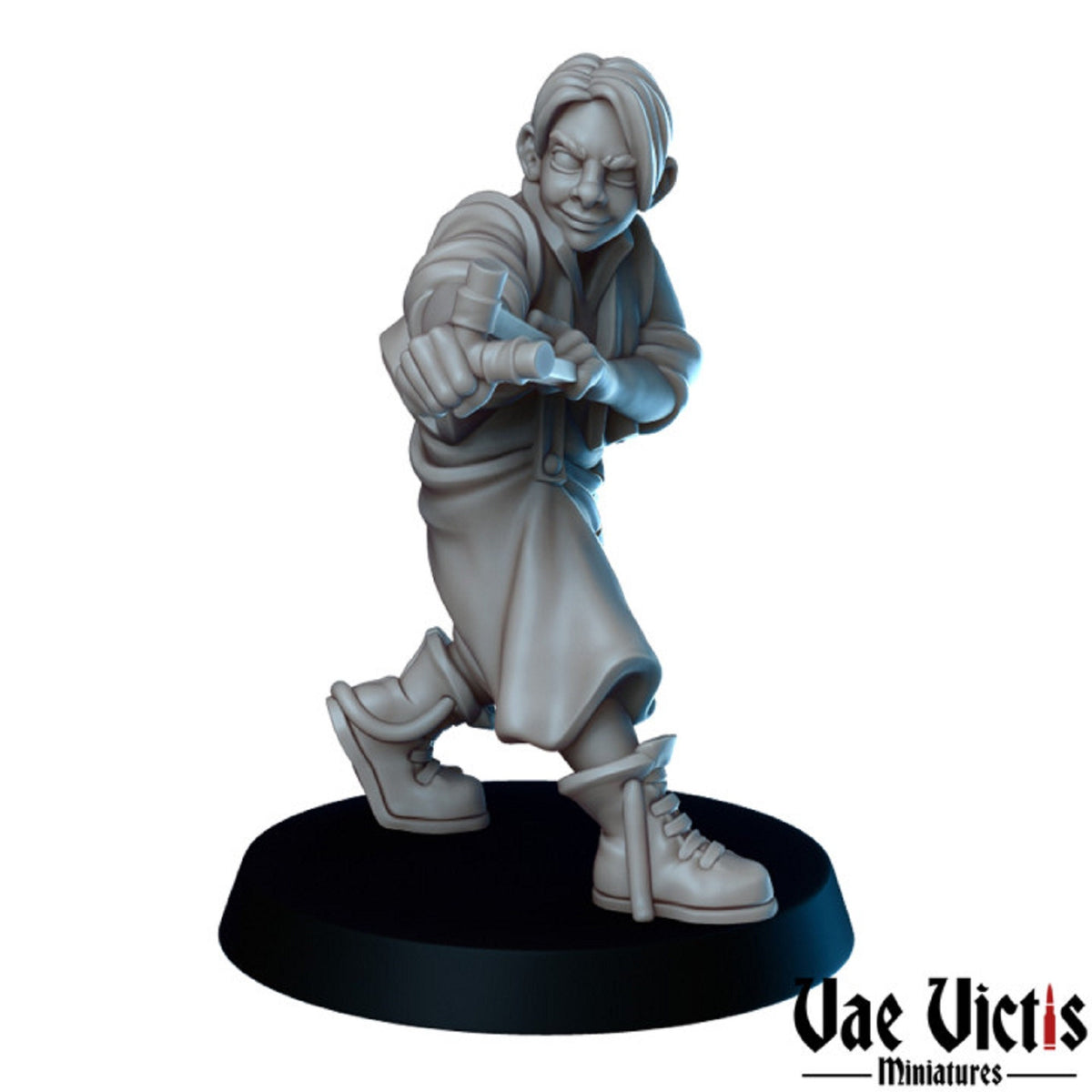 
7pc Orphanage Set 18mm/32mm DnD Dungeons and Dragons D&D Townsfolk Children Pathfinder Fantasy miniature by Vae Victis