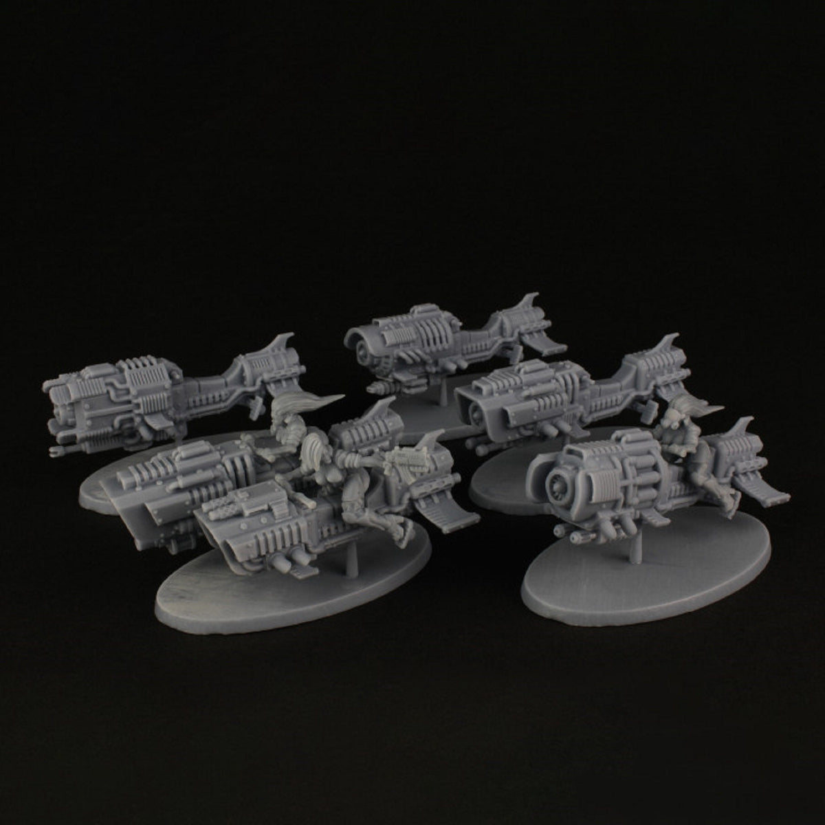 
Jet bike Miniature Set or Single Wasteland