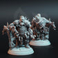
Dwarf Monster Slayer Ranger Miniature DnD Dungeons and Dragons 28mm/32mm Dwarf Warrior figurine TTRPG Fantasy Wargame Mini Pathfinder 5e DnD