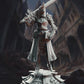 
Inquisitor Knight - Johanna Saffron the Pious | 28mm/32mm/38mm TTRPG Dark Fantasy Wargaming Paladin Templar Knight DnD Sword Fighter