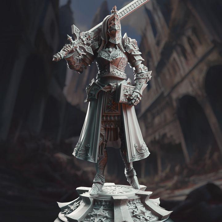 
Inquisitor Knight - Johanna Saffron the Pious