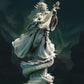 
Medusa Siren Musician Miniature Dungeons and Dragons 28mm/32mm/38mm Mini RPG Tabletop Miniature DnD Pathfinder 5e DnD  Lian She - DmS