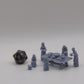 
Tavern Cooks DnD Dungeons and Dragons TTRPG Wargame Scatter Terrain Female Cook NPCs Townsfolk NPCs Wargame Miniatures Food Diner