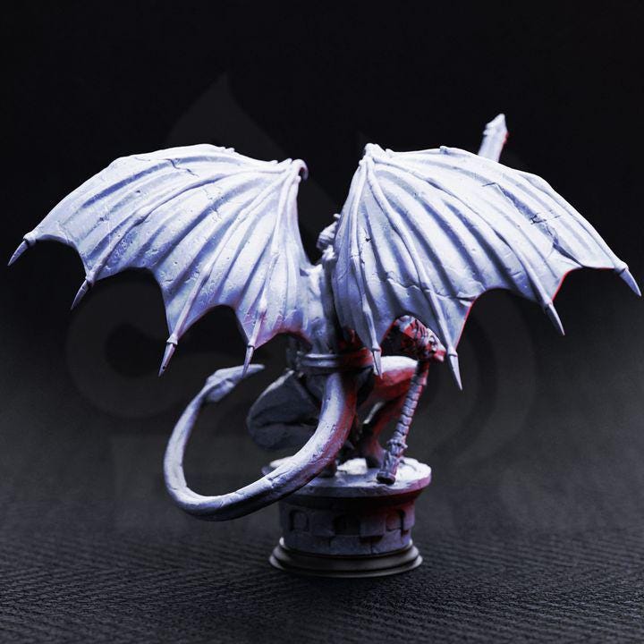 
Bell Tower Gargoyle Etsy photo 2