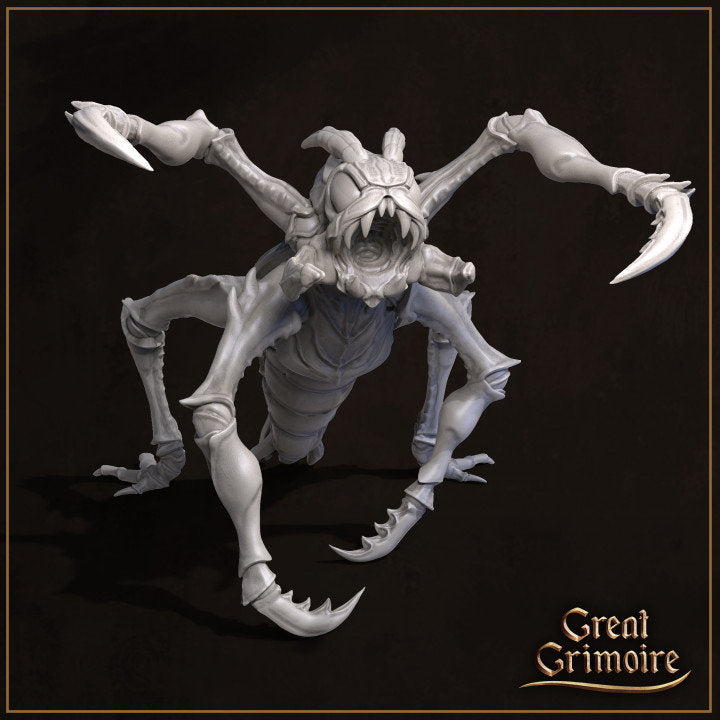 
DnD Monster Cricket DnD Dungeons and Dragons 28mm/32mm TTRPG Fantasy Wargame Miniatures