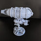 
Dieselpunk Airship Balloon Armed Airship Drone Miniature for DnD Dungeons and Dragons Scifi Wargames Airship 28mm by Print Minis