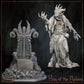 
Monster Miniature King of the Eyeless DnD Dungeons and Dragons 28mm/32mm Satyr NPC Skeleton Skull Scatter Terrain Miniature props Throne