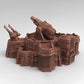 
Planetary Defense Cannon | 3D Printed Sci-Fi Terrain for Wargaming, TTRPGs, Tabletop Display, Tesseract Tomb