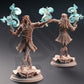 
Elven Enchanting Sorcerer Dungeons and Dragons 28mm/32mm/35mm Mini RPG Tabletop Miniature DnD Painting 5e DnD Thalorad Goldhand - DmS