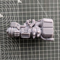 
Diesel Bike and Rider 28mm/32mm TTRPG Fantasy Sci-fi Wargame Scatter Scenery Futuristic Motorbike Vehicle