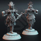
A Blood Shaman Priestess for DnD Dungeons and Dragons 28mm/32/38mm Shaman Druid Spellcaster