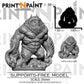 
Dungeon Monsters 3 Mini Bundle Miniature – Dungeons and Dragons RPG Tabletop Fantasy Creature Figure for DnD 5e Encounters –PnP