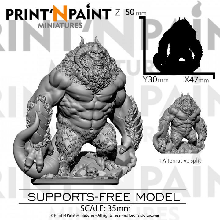 
Dungeon Monsters 3 Mini Bundle Miniature – Dungeons and Dragons RPG Tabletop Fantasy Creature Figure for DnD 5e Encounters –PnP