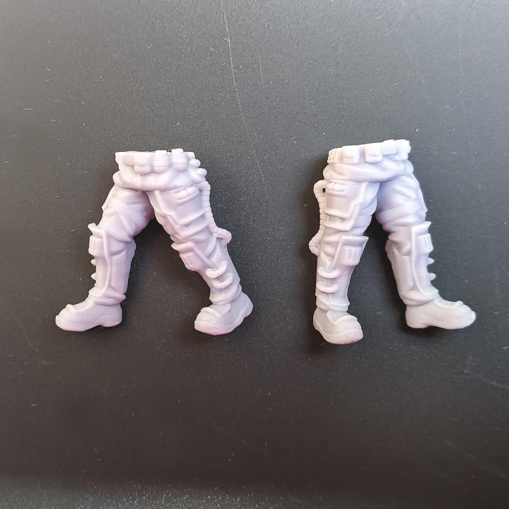 
5pc The Iron Guard of Kovlova - Modular Troops (Iron Guard Collection) | 28mm/32mm TTRPG Sci-fi Wargaming Troops Kovlovan Military Soldiers
