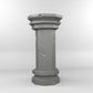
Stone Columns DnD Dungeons and Dragons Scatter Terrain Miniatures Wargame RPG Stone Pillars 40K Battleground Miniatures