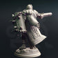 
Vampire Hunter Miniature Dungeons and Dragons Fantasy Ranger Hunter Mini RPG Tabletop Miniature DnD Painting Pathfinder 5e DnD Dane - DmS