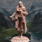 
Water Genasi Swashbuckler Rogue - Hali Brookes | 28mm/32mm/38mm TTRPG Fantasy Wargaming Pirate NPC Velandria Elf Water Elemi Miniature