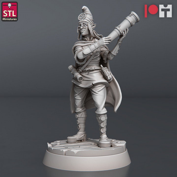 
Astronomers Set, DnD, Dungeons and Dragons, Tabletop RPG, Space, Fantasy, Scatter terrain - by STL Miniatures