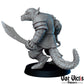 
DnD Prisoner Set Dungeons and Dragons Prisoners of War for Wargame Tabletop RPGs 28mm or 32mm Scale Executioner Prisoners and Orc Guard Mini