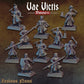 
10pc Zealous Nuns for DnD Dungeons and Dragons 28mm/32mm Scale TTRPG Fantasy Figurine Vol.1 Nun Miniatures Fantasy Warriors Faith Figurines