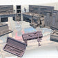 
Gun Workshop Miniature Set DnD Dungeons and Dragons 28mm/32mm Gun Miniatures Scatter Scenery Furniture TTRPG Wargame Set 5e Pathfinder