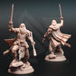 
Evocation Master Wizard - Artemis of Canos | 28mm/32mm/38mm TTRPG Mystical Wargaming Draksborne Professor Spellcaster NPC Fantasy Wizard