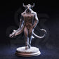 
Minotaur Gang Boss, Marchese di Houf Dungeons and Dragons 28mm/32mm/38mm Mini RPG Tabletop Miniature DnD Painting Pathfinder 5e DnD - DmS